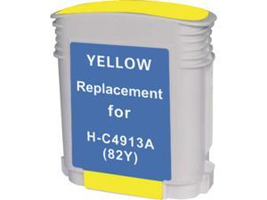 Green Project Compatible HP 82 Yellow Green Project Compatible HP 82 Yellow