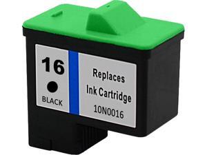 Green Project Compatible Lexmark 16 Black Green Project Compatible Lexmark 16 Black