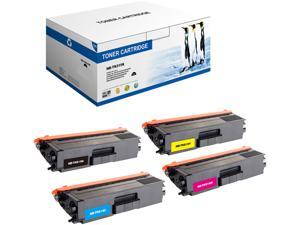 G & G TN315 Set of 4 NT-C0315 Laser Toner Cartridge: 1 Black & 1 Each of Cyan / Magenta / Yellow Replaces Brother TN315 G & G TN315 Set of 4 NT-C0315 Laser Toner Cartridge: 1 Black & 1 Each of Cyan / Magenta / Yellow Replaces Brother TN315