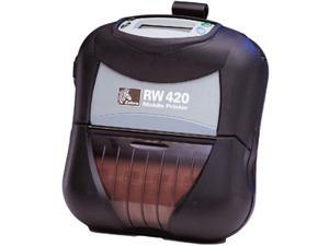 Zebra RW 420 (R4D-0UBA010N-00) Direct Thermal 3 in/s 203 dpi / 8 dots per mm Receipt Printers Zebra RW 420 (R4D-0UBA010N-00) Direct Thermal 3 in/s 203 dpi / 8 dots per mm Receipt Printers