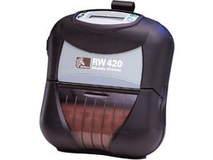 Zebra R4D-0UGA000N-00 RW 420 Portable Barcode Printer Zebra R4D-0UGA000N-00 RW 420 Portable Barcode Printer