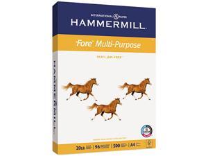 Hammermill 10303-6 Fore MP Multipurpose Paper, 96 Brightness, 20lb, 8-3/8 x 11-3/4, White, 500/Ream Hammermill 10303-6 Fore MP Multipurpose Paper, 96 Brightness, 20lb, 8-3/8 x 11-3/4, White, 500/Ream