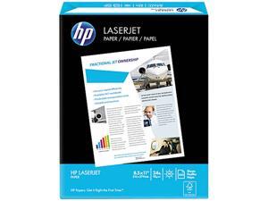 Hewlett-Packard 11240-0 LaserJet Paper, 98 Brightness, 24lb, 8-1/2 x 11, Ultra White, 500 Sheets/Ream Hewlett-Packard 11240-0 LaserJet Paper, 98 Brightness, 24lb, 8-1/2 x 11, Ultra White, 500 Sheets/Ream