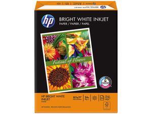 Hewlett-Packard 20300-0 Bright White Inkjet Paper, 97 Brightness, 24lb, 8-1/2 x 11, 500 Sheets/Ream Hewlett-Packard 20300-0 Bright White Inkjet Paper, 97 Brightness, 24lb, 8-1/2 x 11, 500 Sheets/Ream