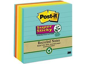 Post-it Notes Super Sticky 675-6SSNRP Farmer's Market Super Sticky Notes, Lined, 4 x 4, 6 90-Sheet Pads/Pack Post-it Notes Super Sticky 675-6SSNRP Farmer's Market Super Sticky Notes, Lined, 4 x 4, 6 90-Sheet Pads/Pack