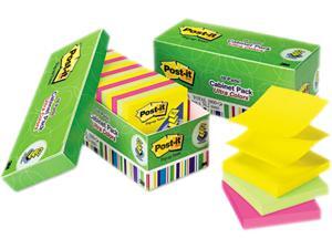 Post-it Pop-up Notes R330-18AUCP Ultra Pop-Up Note Refills, 3 x 3, Assorted Colors, 18 100-Sheet Pads/Pack Post-it Pop-up Notes R330-18AUCP Ultra Pop-Up Note Refills, 3 x 3, Assorted Colors, 18 100-Sheet Pads/Pack