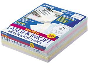 Pacon 101145 Array Colored Bond Paper, 24lb, 8-1/2 x 11, Assorted Marble Pastels, 500 Shts/Rm Pacon 101145 Array Colored Bond Paper, 24lb, 8-1/2 x 11, Assorted Marble Pastels, 500 Shts/Rm