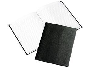 Blueline A7BLK Exec Notebook, College/Margin Rule, 9-1/4 x 7-1/4, WE/BLK, 75 Sheets Blueline A7BLK Exec Notebook, College/Margin Rule, 9-1/4 x 7-1/4, WE/BLK, 75 Sheets