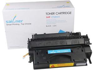 Sailner Compatible SHP-CF280X Toner Cartridge, alternative for HP OEM# CF280X Sailner Compatible SHP-CF280X Toner Cartridge, alternative for HP OEM# CF280X