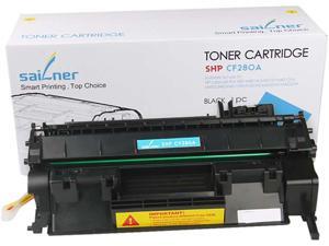 Sailner Compatible SHP-CF280A Toner Cartridge, alternative for HP OEM# CF280A Sailner Compatible SHP-CF280A Toner Cartridge, alternative for HP OEM# CF280A
