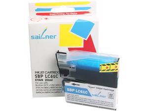 Sailner Compatible SBP-LC61C Ink Cartridge (OEM# Brohter LC61C) Cyan Sailner Compatible SBP-LC61C Ink Cartridge (OEM# Brohter LC61C) Cyan