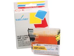 Sailner SBP-LC61Y inkjet Cartridge, (OEM# Brohter LC61Y); Yellow Sailner SBP-LC61Y inkjet Cartridge, (OEM# Brohter LC61Y); Yellow