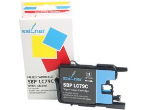 Sailner Compatible SBP-LC79C inkjet Cartridge, alternative for Brohter OEM# LC79C Sailner Compatible SBP-LC79C inkjet Cartridge, alternative for Brohter OEM# LC79C
