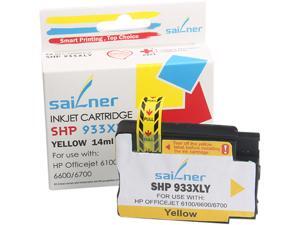 Sailner Compatible SHP 933XLY inkjet Cartridge, Cartridge for HP OEM# 933XLY Sailner Compatible SHP 933XLY inkjet Cartridge, Cartridge for HP OEM# 933XLY