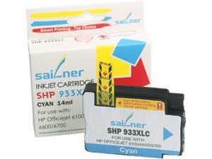 Sailner Compatible SHP 933XLC inkjet Cartridge, Cartridge for HP OEM# 933XLC Sailner Compatible SHP 933XLC inkjet Cartridge, Cartridge for HP OEM# 933XLC