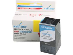 Sailner Compatible SHP 920XL BK inkjet Cartridge, Cartridge for HP OEM# 920XL BK Sailner Compatible SHP 920XL BK inkjet Cartridge, Cartridge for HP OEM# 920XL BK