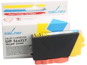 Sailner Compatible SHP 564XLY inkjet Cartridge, Cartridge for HP OEM# 564XLY Sailner Compatible SHP 564XLY inkjet Cartridge, Cartridge for HP OEM# 564XLY
