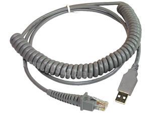 Datalogic 90A051922 Cab-412 Sh3314, Coiled 9.8' Usb Cable Datalogic 90A051922 Cab-412 Sh3314, Coiled 9.8' Usb Cable