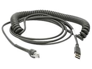 Motorola Symbol CBA-U12-C09ZAR Barcode Scanner Cable Motorola Symbol CBA-U12-C09ZAR Barcode Scanner Cable