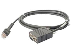 Zebra (Motorola) CBA-R01-S07PAR Standard Straight RS232 Cable Zebra (Motorola) CBA-R01-S07PAR Standard Straight RS232 Cable