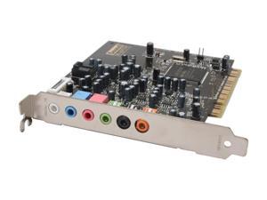 Creative Sound Blaster Audigy 4 SB0610 7.1 Channels PCI Interface Sound Card Creative Sound Blaster Audigy 4 SB0610 7.1 Channels PCI Interface Sound Card