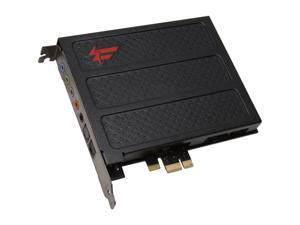 Creative Sound Blaster X-Fi Titanium Fatal1ty Professional 70SB088600002 7.1 Channels PCI Express x1 Interface Sound Card Creative Sound Blaster X-Fi Titanium Fatal1ty Professional 70SB088600002 7.1 Channels PCI Express x1 Interface Sound Card
