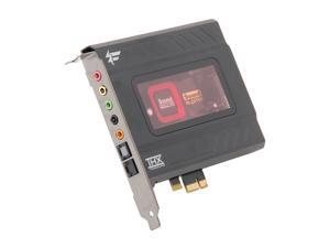 Creative Sound Blaster Recon3D Fatal1ty Professional (70SB135600000) 5.1 Channels PCI Express x1 Interface Sound Card Creative Sound Blaster Recon3D Fatal1ty Professional (70SB135600000) 5.1 Channels PCI Express x1 Interface Sound Card