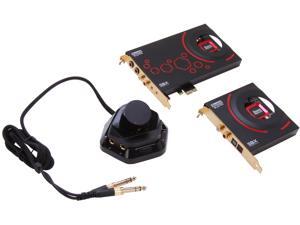 Creative Sound Blaster ZxR PCIe 124dB SNR Sound Card with 600ohm Headphone Amp and Desktop Audio Control Module Creative Sound Blaster ZxR PCIe 124dB SNR Sound Card with 600ohm Headphone Amp and Desktop Audio Control Module