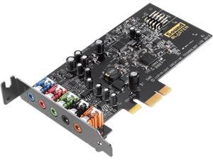 Creative Sound Blaster 5.1 Channels PCI Express x1 Interface Sound Blaster Audigy Fx PCIE Sound Card Creative Sound Blaster 5.1 Channels PCI Express x1 Interface Sound Blaster Audigy Fx PCIE Sound Card