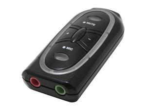 iCEMAT Siberia 10065 Virtual 7.1 Channels USB Interface Black Sound Card iCEMAT Siberia 10065 Virtual 7.1 Channels USB Interface Black Sound Card