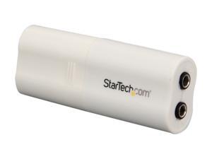 StarTech ICUSBAUDIO USB to Stereo Audio Adapter Converter StarTech ICUSBAUDIO USB to Stereo Audio Adapter Converter