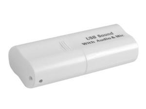 StarTech ICUSBAUDIO 2 Channels USB Interface Audio Adapter StarTech ICUSBAUDIO 2 Channels USB Interface Audio Adapter