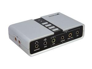 StarTech ICUSBAUDIO7D 7 Channels USB Interface Audio Adapter External Sound Card StarTech ICUSBAUDIO7D 7 Channels USB Interface Audio Adapter External Sound Card