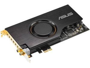 ASUS 90-YAA055-1UAN00Z 7.1 Channels PCI Express x1 Interface SoundCard with PCIex interface ASUS 90-YAA055-1UAN00Z 7.1 Channels PCI Express x1 Interface SoundCard with PCIex interface