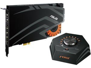 ASUS STRIX RAID DLX 8 Channels PCI Express Interface Sound Card ASUS STRIX RAID DLX 8 Channels PCI Express Interface Sound Card