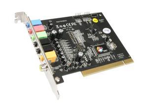 SIIG IC-710012-S2 7.1 Channels PCI Interface SoundWave SIIG IC-710012-S2 7.1 Channels PCI Interface SoundWave