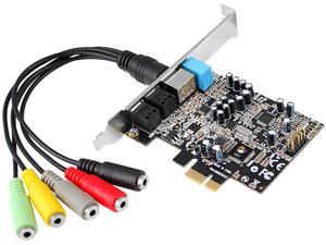 SIIG IC-710211-S1 7.1 Channels PCI Interface DP SoundWave SIIG IC-710211-S1 7.1 Channels PCI Interface DP SoundWave