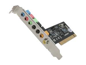 Vantec UGT-S100 7.1 Channels PCI Interface Sound Card Vantec UGT-S100 7.1 Channels PCI Interface Sound Card