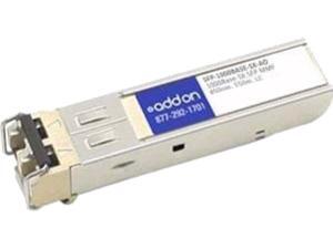 AddOn SFP-1000BASE-SX-AO Voltaire OPT-90005 Compatible 1000Base-SX SFP Transceiver (MMF, 850nm, 550m, LC) - 100% application tested and guaranteed compatible AddOn SFP-1000BASE-SX-AO Voltaire OPT-90005 Compatible 1000Base-SX SFP Transceiver (MMF, 850nm, 550m, LC) - 100% application tested and guaranteed compatible