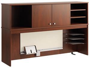 Bush Industries - PR76561 - Envoy Series Hutch, 58w x 14 1/4d x 36 1/4h, Hansen Cherry Bush Industries - PR76561 - Envoy Series Hutch, 58w x 14 1/4d x 36 1/4h, Hansen Cherry