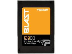 Patriot Blast 2.5" 120GB SATA III Internal Solid State Drive (SSD) PBT120GS25SSDR Patriot Blast 2.5" 120GB SATA III Internal Solid State Drive (SSD) PBT120GS25SSDR