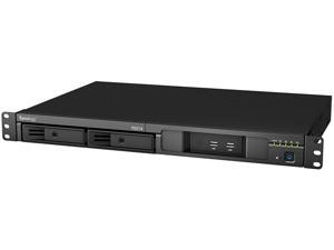 Synology Rackstation RS214 1U 2-Bay Rackmount NAS Server for SMB Synology Rackstation RS214 1U 2-Bay Rackmount NAS Server for SMB