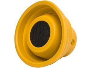 Oblanc SY-SPK23057 X-Horn Collapsible Portable Bluetooth Speaker -Yellow Oblanc SY-SPK23057 X-Horn Collapsible Portable Bluetooth Speaker -Yellow