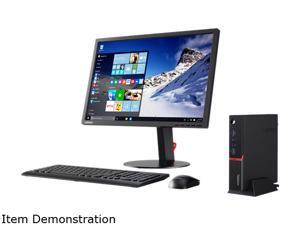 Lenovo Desktop Computer ThinkCentre M700 (10HY0020US) Intel Core i3 6th Gen 6100T (3.20 GHz) 4 GB DDR4 500 GB HDD Intel HD Graphics 530 Windows 7 Professional 64-Bit (Windows 10 Pro Downgrade) Lenovo Desktop Computer ThinkCentre M700 (10HY0020US) Intel Core i3 6th Gen 6100T (3.20 GHz) 4 GB DDR4 500 GB HDD Intel HD Graphics 530 Windows 7 Professional 64-Bit (Windows 10 Pro Downgrade)