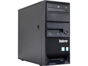 Lenovo ThinkServer TS140 70A4003AUX Tower Server - 1 x Intel Xeon E3-1226 v3 Quad-core (4 Core) 3.30 GHz Lenovo ThinkServer TS140 70A4003AUX Tower Server - 1 x Intel Xeon E3-1226 v3 Quad-core (4 Core) 3.30 GHz