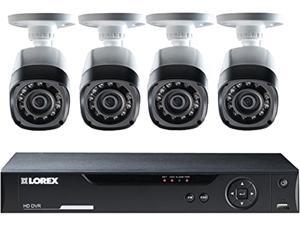 Lorex LHV10082TC4 8 Ch. HD Analog DVR + 4 HD 720P, Day/Night, Outdoor Cameras with 2TB HDD Lorex LHV10082TC4 8 Ch. HD Analog DVR + 4 HD 720P, Day/Night, Outdoor Cameras with 2TB HDD