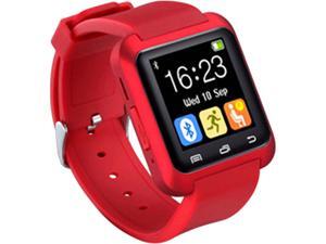 Looq Bluetooth Watch, a well-designed wearable device for iOS and Android smartphones, provide timely communication and intelligent lifestyle. 1.44” Touchscreen, Red Looq Bluetooth Watch, a well-designed wearable device for iOS and Android smartphones, provide timely communication and intelligent lifestyle. 1.44” Touchscreen, Red