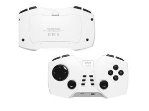Viaplay Smart Portable Gamepad, Mobile Bluetooth Gaming Controller, Via-Gamepad F2 for Android Smartphone, Tablet, iPhone iPad (iCade Mode only), Samsung Galaxy phones - White Viaplay Smart Portable Gamepad, Mobile Bluetooth Gaming Controller, Via-Gamepad F2 for Android Smartphone, Tablet, iPhone iPad (iCade Mode only), Samsung Galaxy phones - White