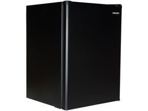 Haier HC27SF22RB 2.7 Cu. Ft. Mini Refrigerator with Half-width Freezer Compartment, Black Haier HC27SF22RB 2.7 Cu. Ft. Mini Refrigerator with Half-width Freezer Compartment, Black