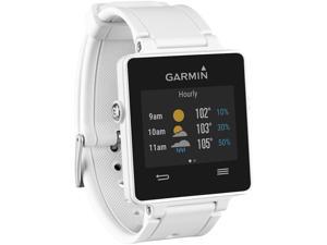 Garmin Vivoactive GPS Smartwatch White Edition Model 010-01297-01 Garmin Vivoactive GPS Smartwatch White Edition Model 010-01297-01